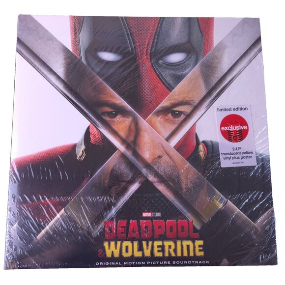 Deadpool & Wolverine Limited Edition (Vinyl) Plus Poster Various Artists Sealed - Picture 1 of 5